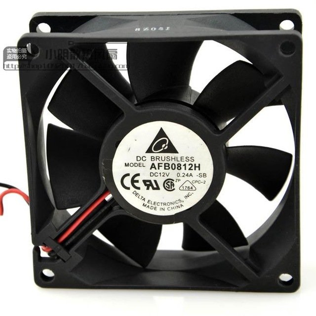 DELTA AFB0812H 80X25 12 VDC 0.24A FAN
