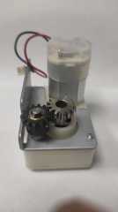 24 Volt Plastik Redüktörlü Mini Motor Tip2