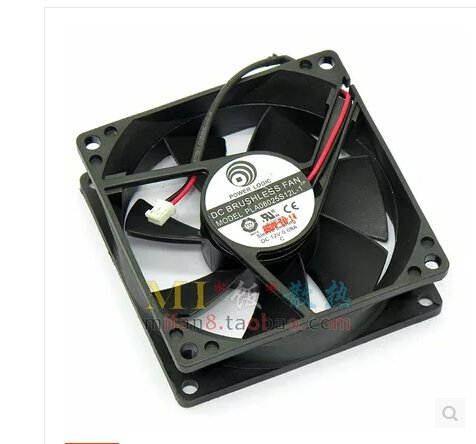 CASPER PLA08025S12L 80X25 12 VDC 0.10A FAN