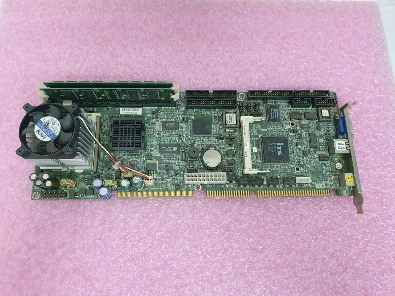 HannStar K MV-1 SBC Single Board Computer w/ Memory & CPU