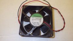 SUNON KD1208PTB3 80X25 12 VDC 1.0W FAN