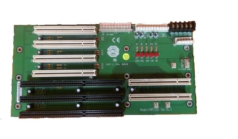 PICMG HPCI6S VER:6.1 BACKPLANE