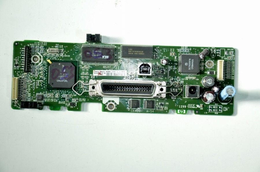 HP DESKJET 895 C6419-60010 FORMATTER BOARD