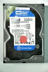 WESTERN DIGITAL IDE 250GB WD2500AAJB-56R1A0 3.5'' 7200RPM HDD