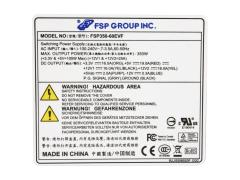 FSP Group FSP350-60EVF 20+4Pin 350W Single Flex ATX 80PLUS Power Supply