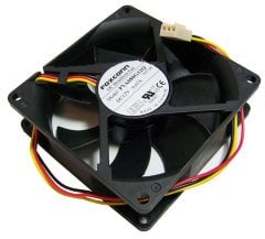 FOXCONN PVA080G12Q 80X25 12 VDC 0.65A FAN