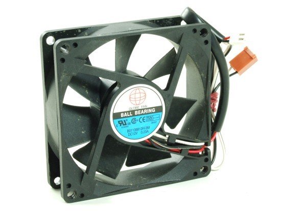 Globe Fan B01138812H-3M 80X25 12 VDC 0.23A FAN