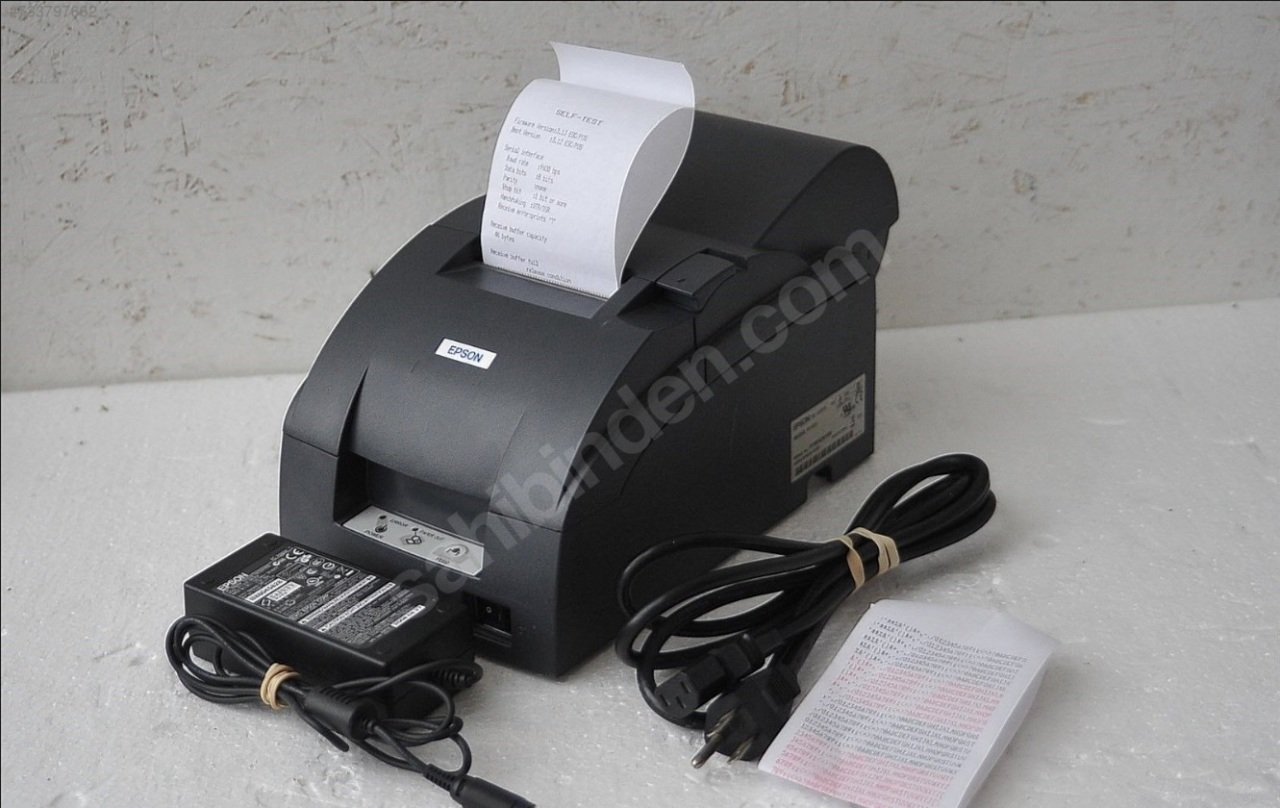 Epson TM-U220A Seri Portlu Nokta Vuruşlu Adisyon Fiş Yazıcı