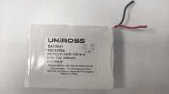 Uniross 7.2V 1550 mah Lityum Batarya