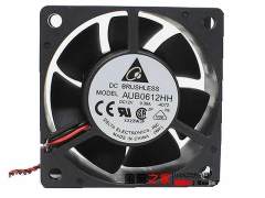 DELTA TFB0612GHE 60X38 12 VDC 1.68A FAN