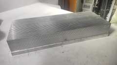 Alüminyum Blok Soğutucu 40x16x6,5cm 5350gr