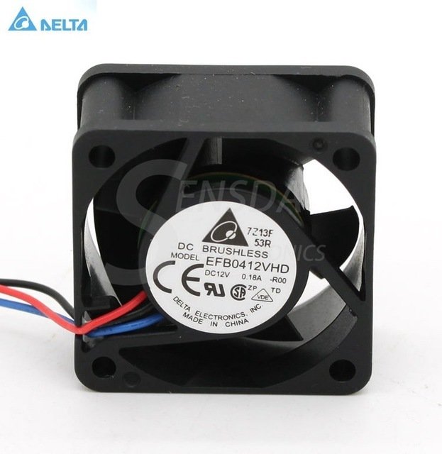 DELTA EFB0412VHD 40X20 12 VDC 0.18A FAN