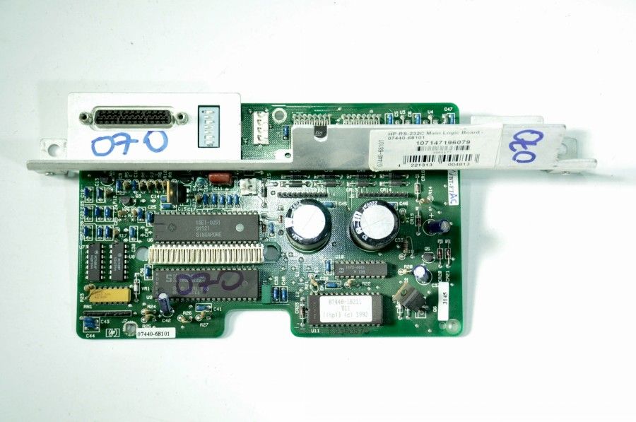 HP RS-232C 07440-68101 FORMATTER BOARD