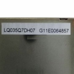3.5 Origianl Sharp TFT LCD Display Screen LQ035Q7DH07 240x320