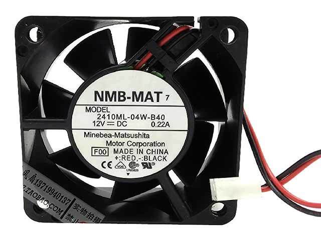 MINEBEA 2410ML-04W-B40 60X25 12 VDC 0.22A FAN