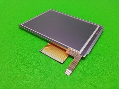 3.5'' inç LQ035Q7DH06 lcd ekran Ekran dokunmatik ekran için M7090, MC7094 LCD ekran paneli