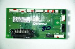 SHINKO 160-90-01393 FORMATTER BOARD