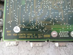 CRX Vga-Contr Vers.2 45829.00.6.15 Crx-Cpu 486 Type A 47335.00.4.15