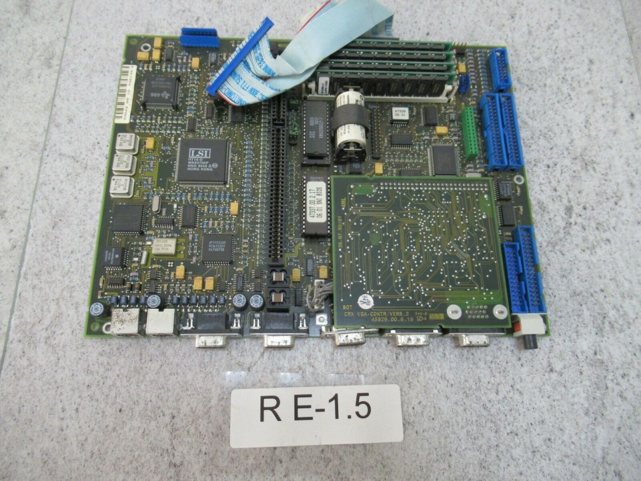 CRX Vga-Contr Vers.2 45829.00.6.15 Crx-Cpu 486 Type A 47335.00.4.15