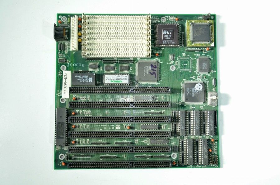 OEM, 386 PEM-4036YA 30PIN RAM ANAKART