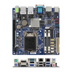 Intel H81 mini-ITX Anakart, Intel Core Masaüstü İşlemcilerini destekler