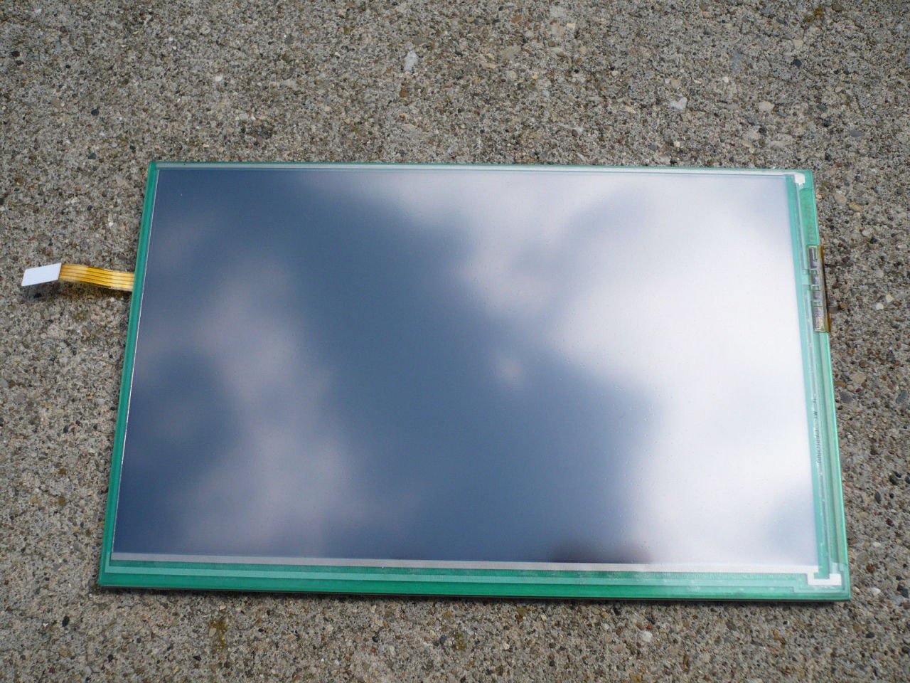 7.0 ''LCD ekran + dokunmatik ekran FX0700A1DSSWAG02