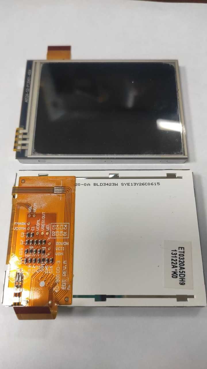EDT0320A5DH9 40-90100-3 lcd ekran paneli bld3423w PT2030