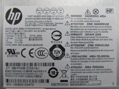 HP 240w Power Supply for 4000 Pro Small Form Factor Cfh0240ewwc Power Supply