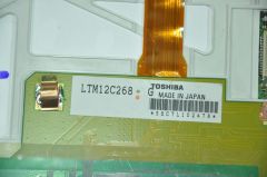 TOSHIBA 12.1'' LTM12C268 LCD PANEL