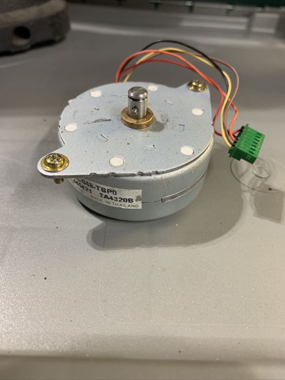 NMB Stepper Motor - 24V - PM55L-048-TBP0 - Permanent Magnet Motor