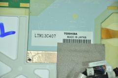 TOSHIBA 13.3'' LTM13C407 LCD PANEL