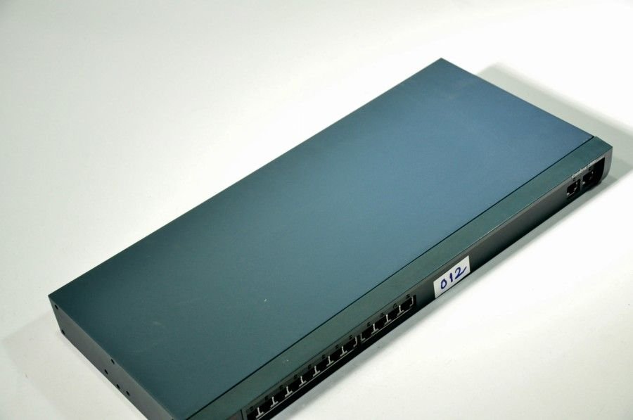 CISCO CATALYST 1900 SERIES WS-C1912-EN 12 PORT SWITCH