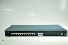 CISCO CATALYST 1900 SERIES WS-C1912-EN 12 PORT SWITCH