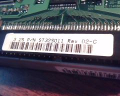 QUANTUM 50 PIN 3.2GB ST32S011 3.5'' 5400RPM SCSI HDD