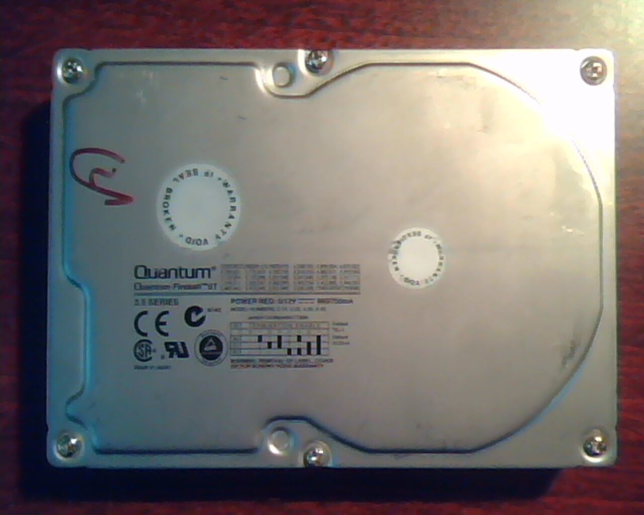 QUANTUM 50 PIN 3.2GB ST32S011 3.5'' 5400RPM SCSI HDD
