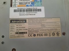 Advantech PPC-6170-RI3AE i3 17'' Dokunmatik Endüstriyel Panel PC PLC