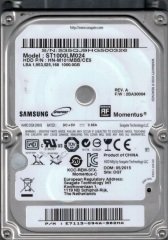 SAMSUNG Spinpoint ST1000LM024 2.5'' 1 TB 5400Rpm SATA Hard Disk Drive