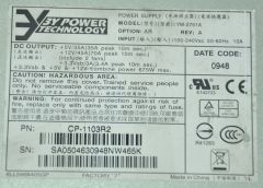 3Y POWER TECHNOLOGY YM-2751A CP-1103R2 NetApp FAS2020 POWER SUPPLY