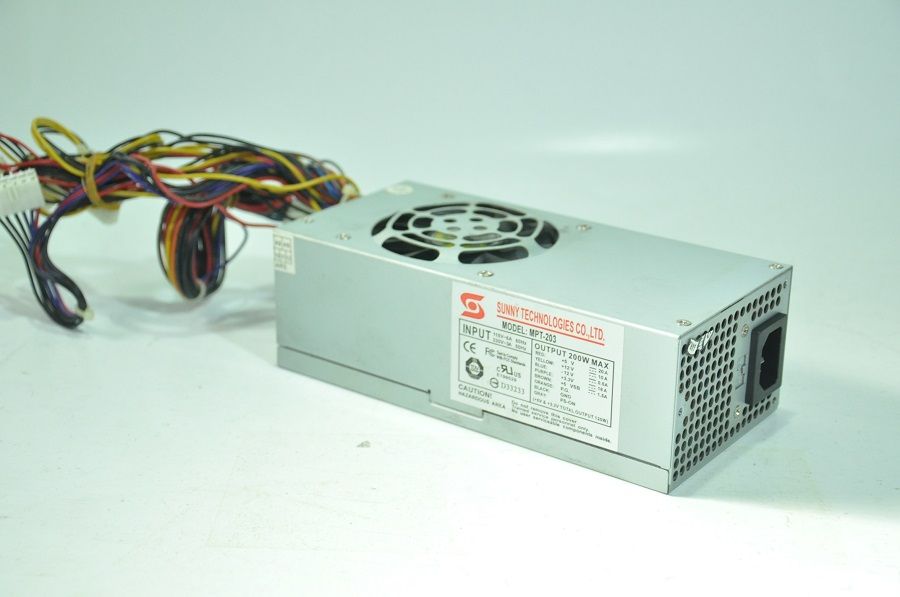 SUNNY TECHNOLOGY MPT-203 200W POWER SUPPLY
