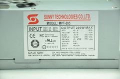 SUNNY TECHNOLOGY MPT-203 200W POWER SUPPLY