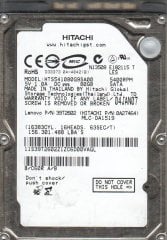 HITACHI SATA 80GB HTS541080G9SA00 2.5'' 5400RPM HDD