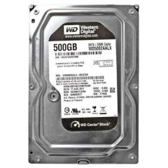 WESTERN DIGITAL SATA 500GB WD5002AALX-00J37A0 3.5'' 7200RPM HDD