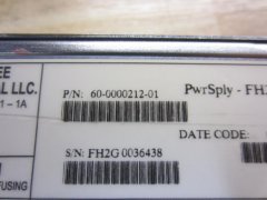 Brocade SPH471-1A Power Supply 60-0000212-01