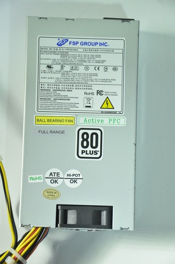 FSP Group FSP220-60LE 220W MINI ITX POWER SUPPLY