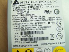 Delta TDPS-600CB C 600W Power Supply for Intel Server SR1560SF