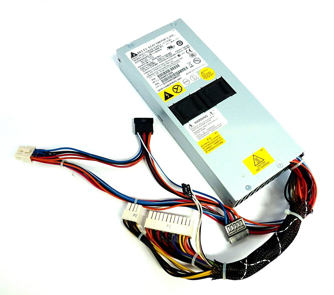 Delta TDPS-600CB C 600W Power Supply for Intel Server SR1560SF
