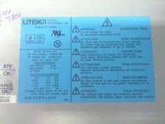 HP PROLIANT Dl320 288638-001 180w Power Supply Ps-5181-5c 293367-001