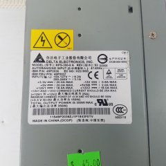 Delta Electronics 49P2037 Server Power Supply CASE- RPS-350-9 A