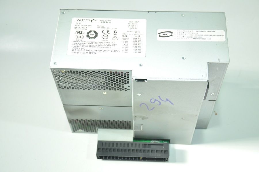 ARTESYN 7001073-0000 39J4836 H86720 700W POWER SUPPLY