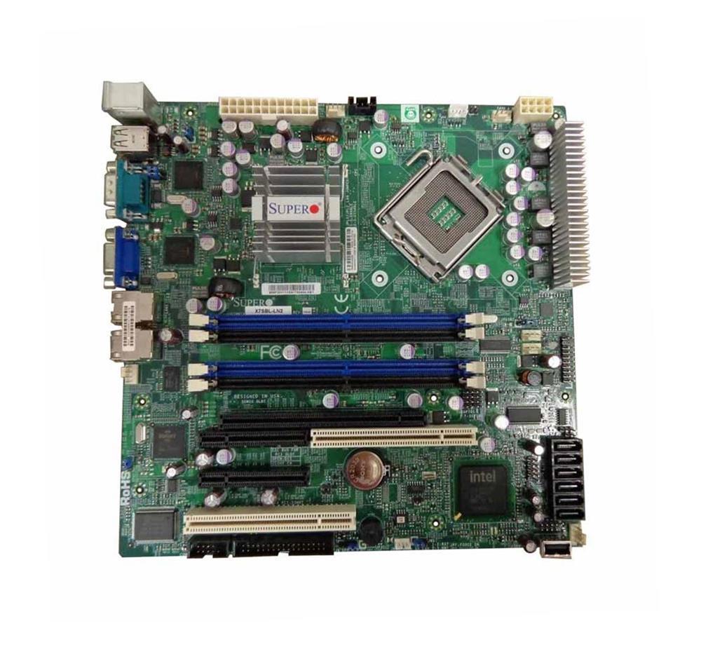 Super Micro Computer X7SBL-LN2, LGA 775 Motherboard